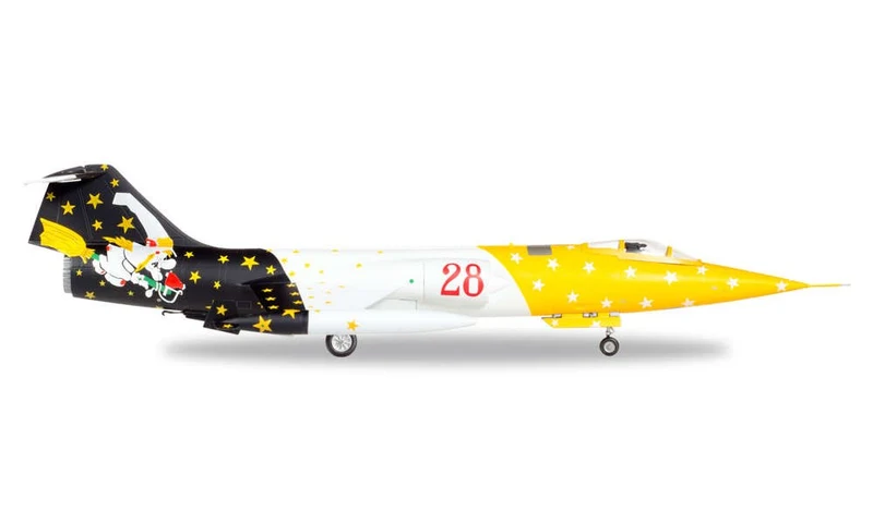 Lockheed RF-104G Starfighter Aereonautica Italiana 28° Gruppo 3° Stormo "Strega" 1:72