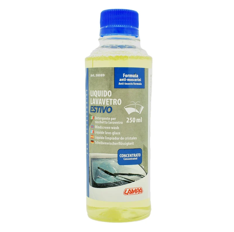 Liquido detergente cristalli estivo concentrato Lampa 250 ml