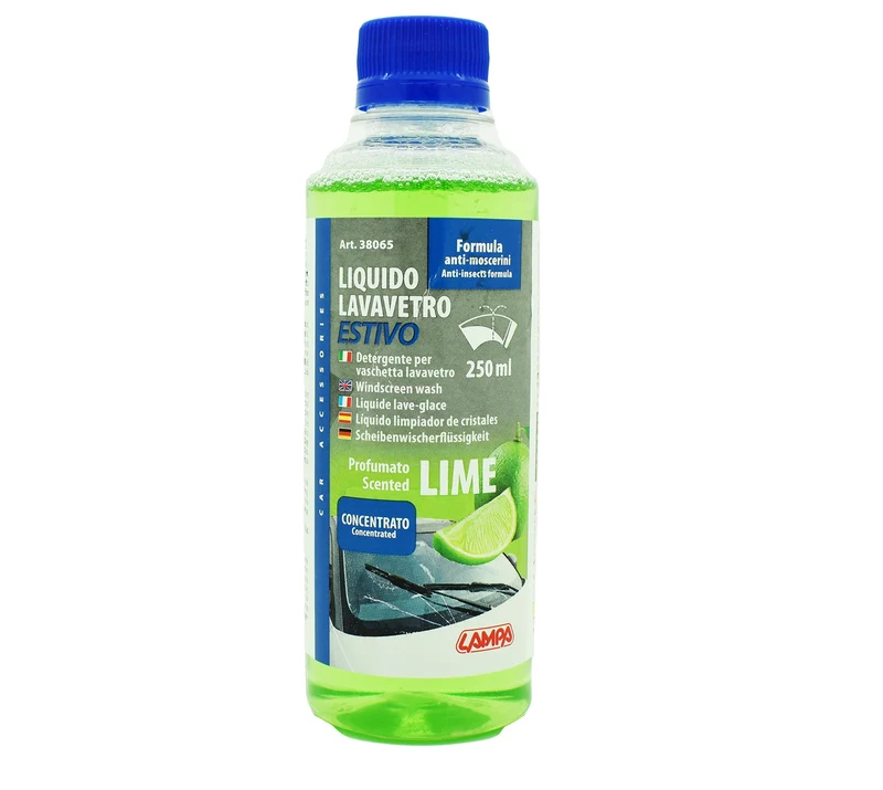 Liquido detergente cristalli estivo Lime Lampa 250 ml