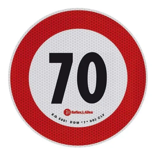 Limite Velocità 70km/h