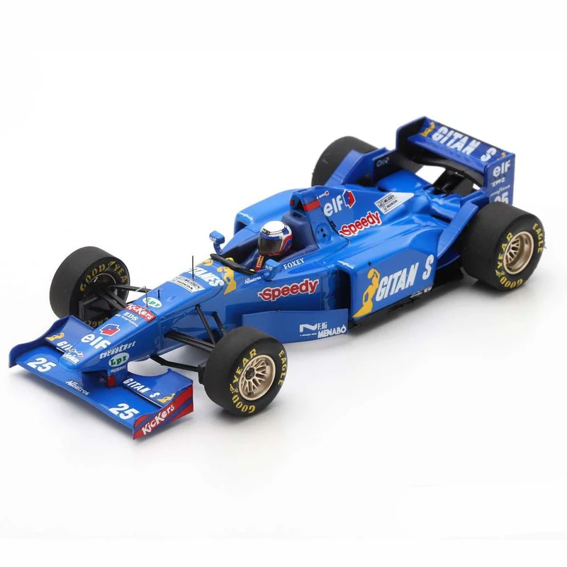 Ligier Mugen Honda JS41 F1 1995 3.rd Belgium Gp Martin Brundle 1:43