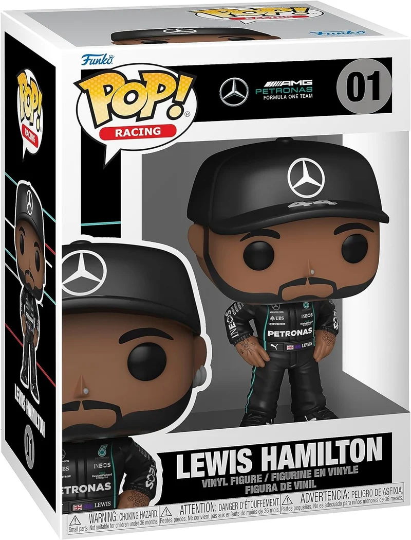 Lewis Hamilton Funko F1 2022 Figure Pop