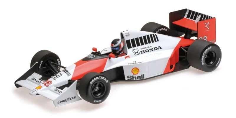 McLaren Honda MP4/5b F1 1990 Gerard Berger 1:18
