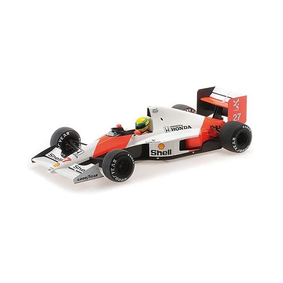 McLaren Honda MP4/5B F1 1990 World Champion Ayrton Senna 1:12