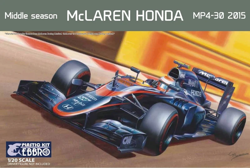 McLaren Honda MP4-30 2015 Middle Season Kit 1:20