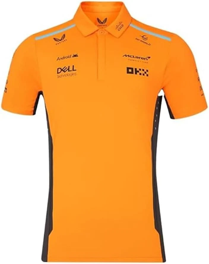 McLaren F1 2024 Team Replica Polo