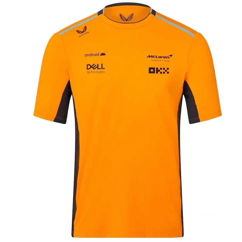 McLaren F1 2023 Team Replica Setup Maglietta Autumn Glory