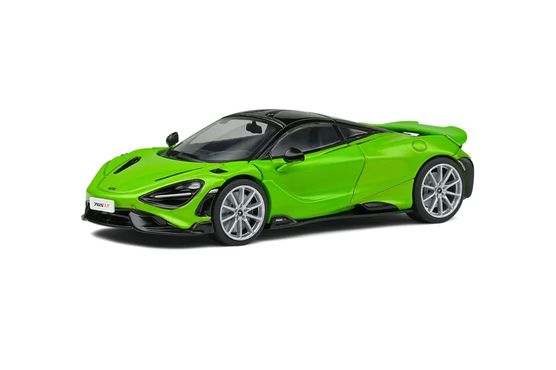 McLaren 765LT V8-Biturbo lime green 1:43