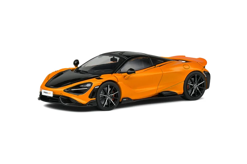 McLaren 765LT V8-Biturbo Orange Metallic 1:43