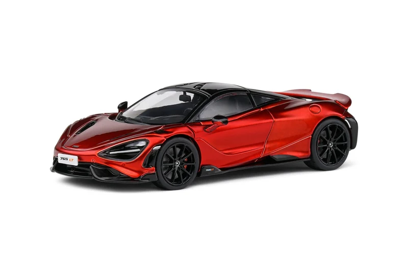 McLaren 765LT V8-Biturbo 2020 Volcano Red 1:43