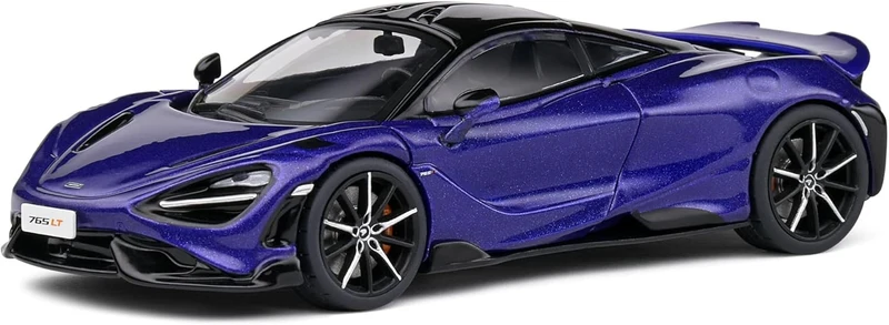 McLaren 765LT 2020 Purple Metallic 1:43