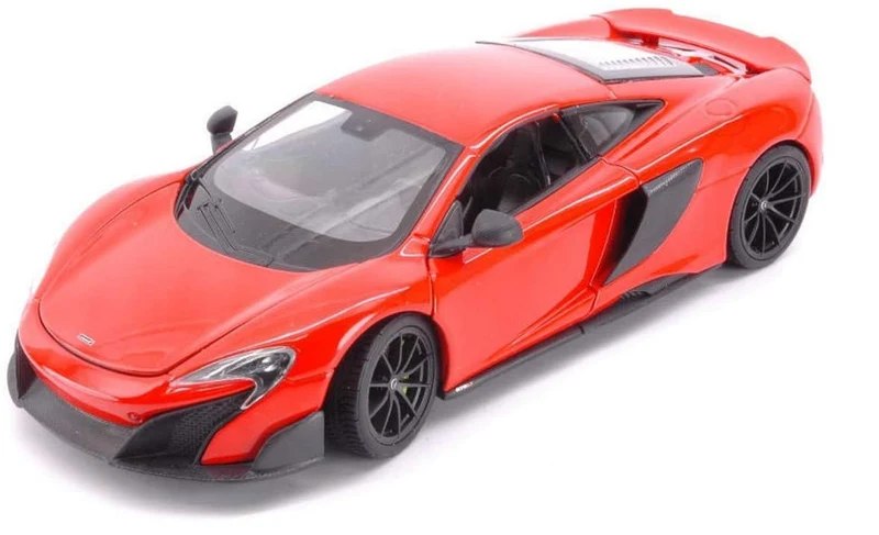 McLaren 675 LT 2017 Red 1:24