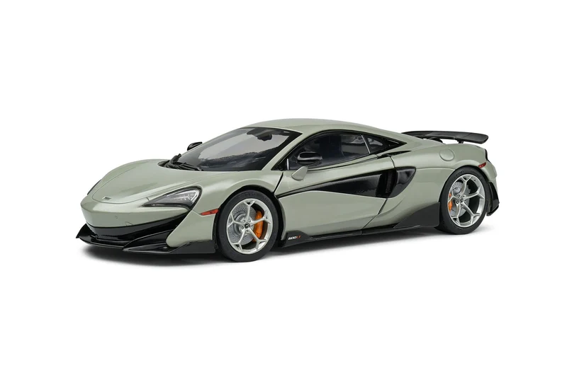 McLaren 600LT Coupé 2018 blade silver 1:18