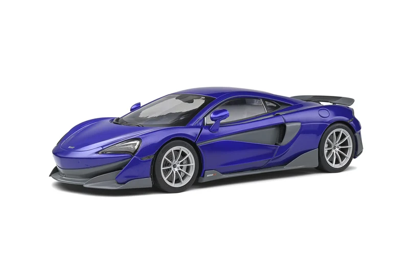 McLaren 600 LT 2018 Lantana Purple 1:18