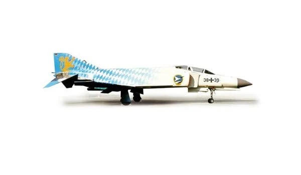 McDonnell Douglas F4F Phantom II Luftwaffe JG74 "40 Jahre Mölders" 1:200