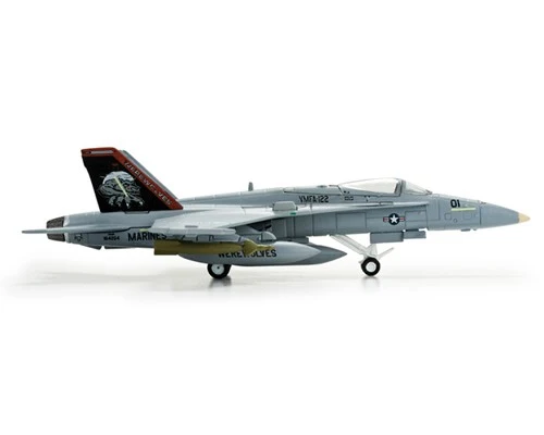 McDonnell Douglas F/A-18C US Marine Corps Hornet VMFA-122 "Werewolves" 1:200