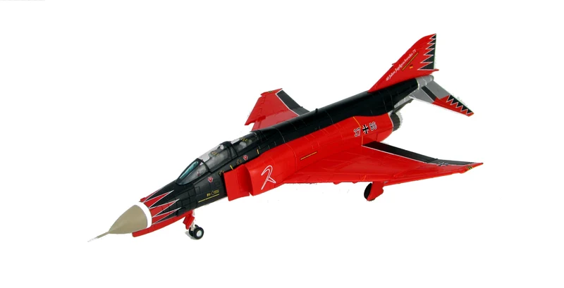 McDonnell Douglas F-4F Phantom II 37 + 86 Jubilaumsmaschine 40 Jahre JG 71 "Richthofen" Wittmund 1999 1:72