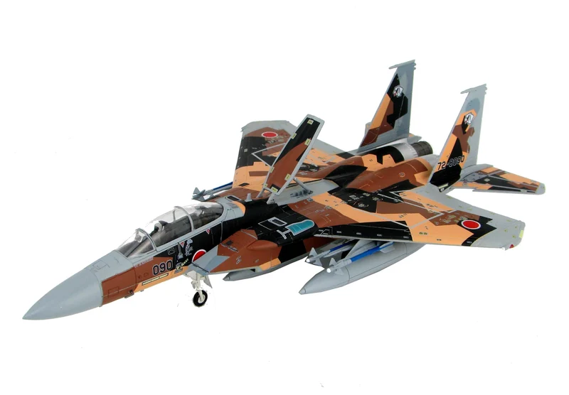McDonnell Douglas F-15DJ "Aggressor" 72-8090 JASDF 2010 1:72