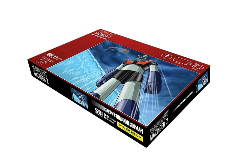 Mazinger Z Puzzle 1000 pz 66x45 SD Toys