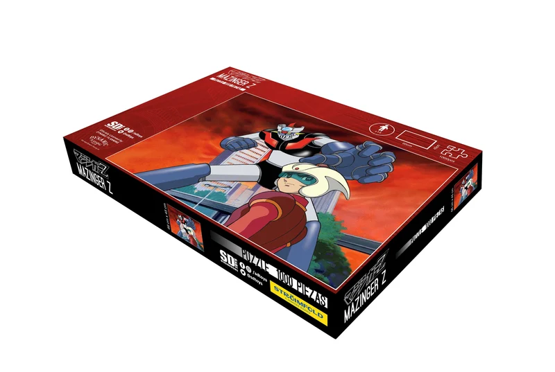 Mazinger Z Koji Puzzle 1000 pz 66x45 SD Toys