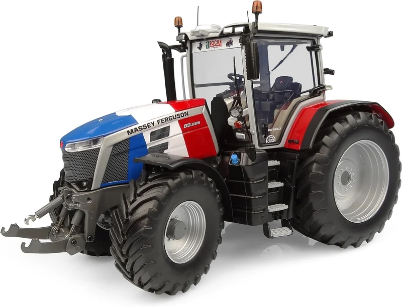 Massey Ferguson MF 8s.225 2023 trattore Bleu Blanc Rouge Edition 1:32
