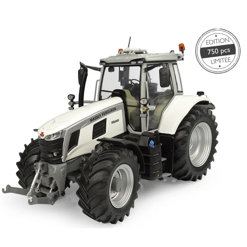 Massey Ferguson MF 7S.190 2022 trattore White Edition 1:32