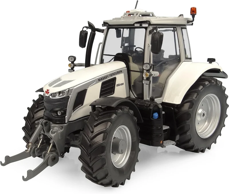 Massey Ferguson MF 6S.165 2021 trattore White Edition 1:32