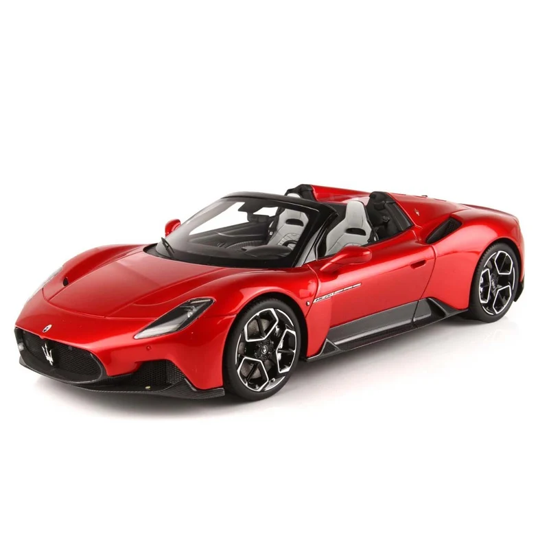 Maserati MC20 Cielo 2022 Rosso Vincente 1:18