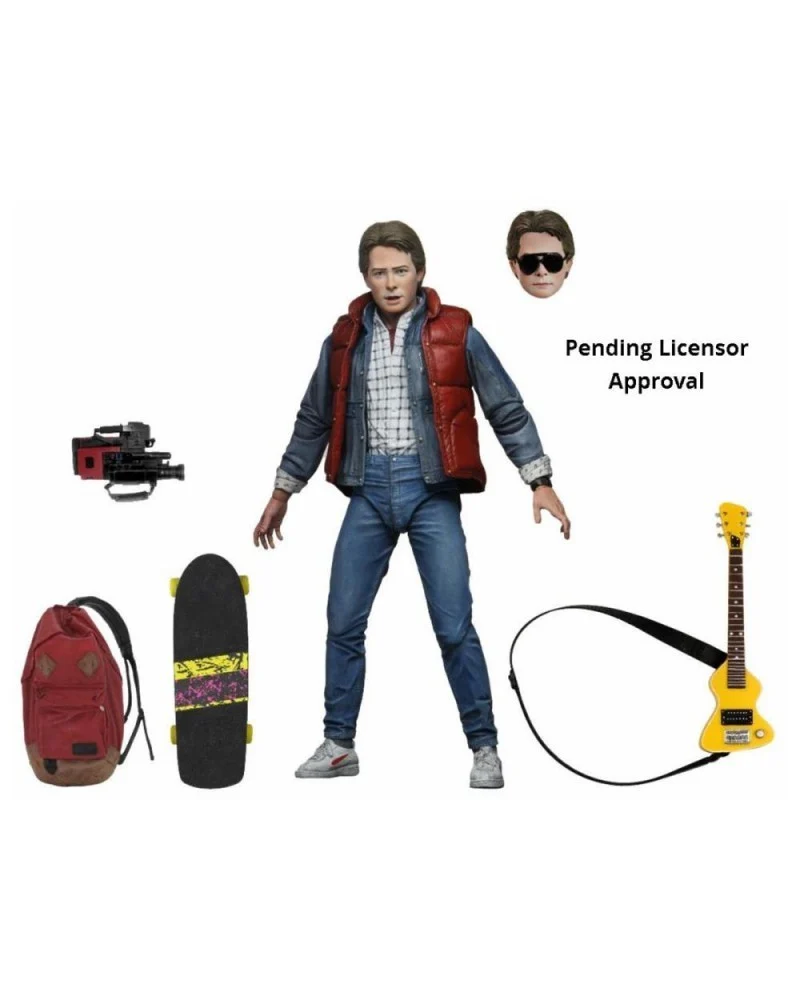 Marty McFly da "Ritorno al Futuro I" action figures 18cm
