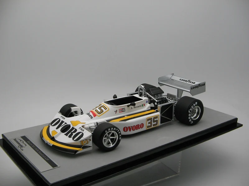 March 761 Swedish GP 1976 Arturo Merzario 1:18