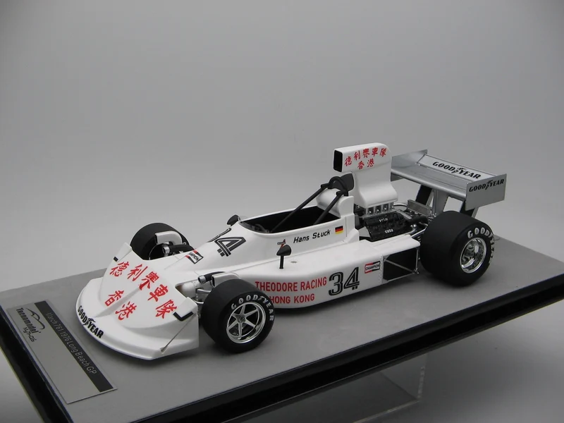 March 761 Long Beach USA GP 1976 H.J.Stuck 1:18