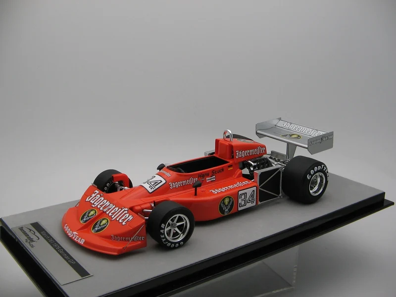 March 761 Jagermainster German GP 1976 H.J.Stuck 1:18