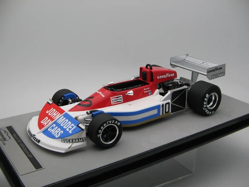 March 761 Dutch GP 1976 Ronnie Peterson 1:18