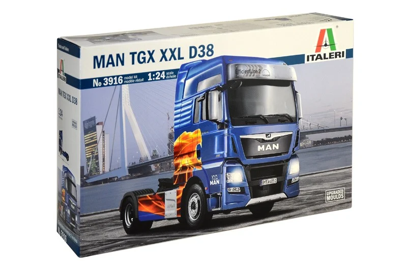 Man Tgx Xxl D38 Kit 1:24