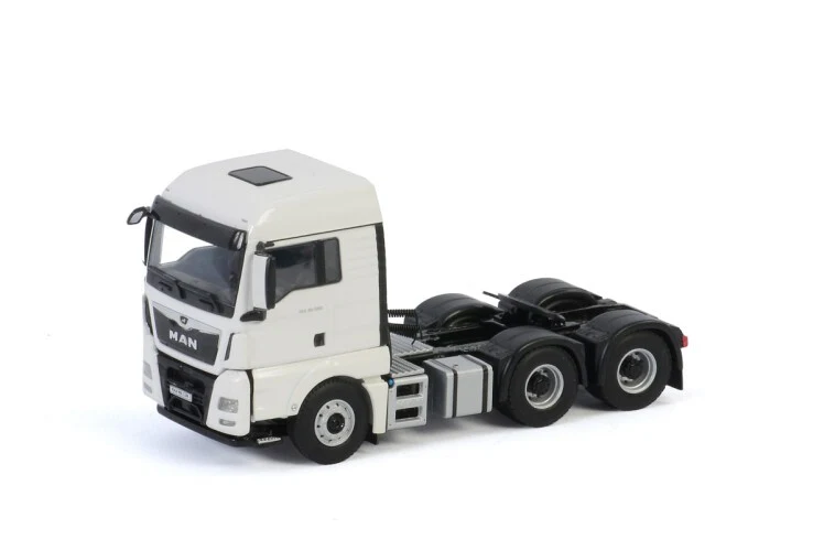 Man TGX XLX Euro 6 C Facelifht 6x2 White Line 1:50