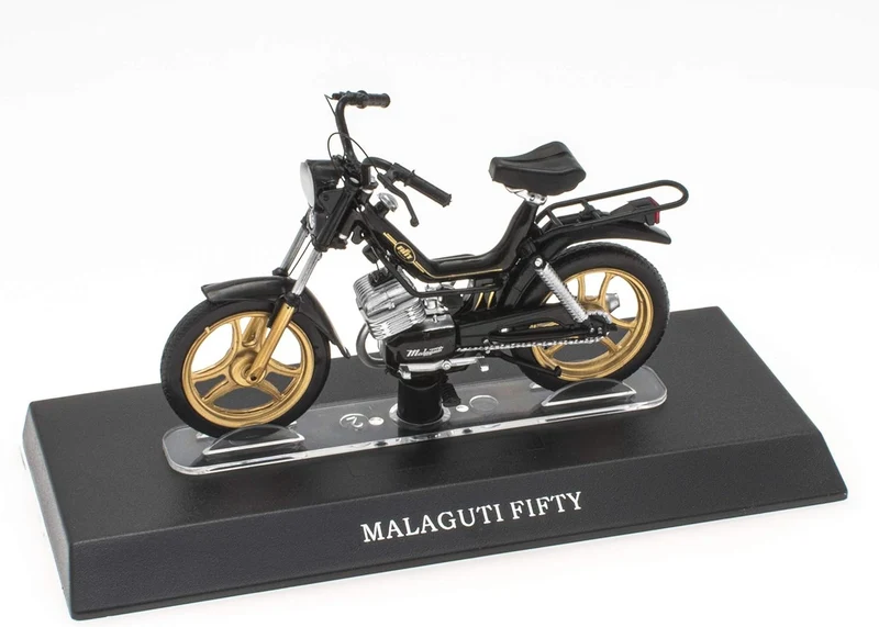 Malaguti Fifty 1974 Ciclomotore black 1:18