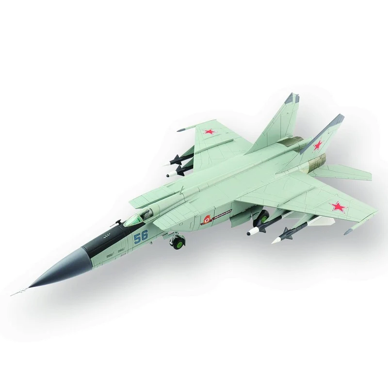 MIG-25PD Foxbat Blue 56 146th GvIAP 8th USSR Air Defence Army 1980s 1:72