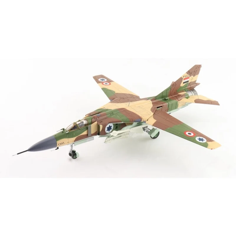 MIG-23ML Flogger 2786 Israeli Air Force 1990s "defection plane of Maj. Adul Bassem of Syria AF" 1:72