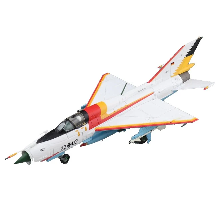 MIG-21SPS "The White Shark" 22+02 - JG-1 Drewitz Air Base Germany 1990 1:72