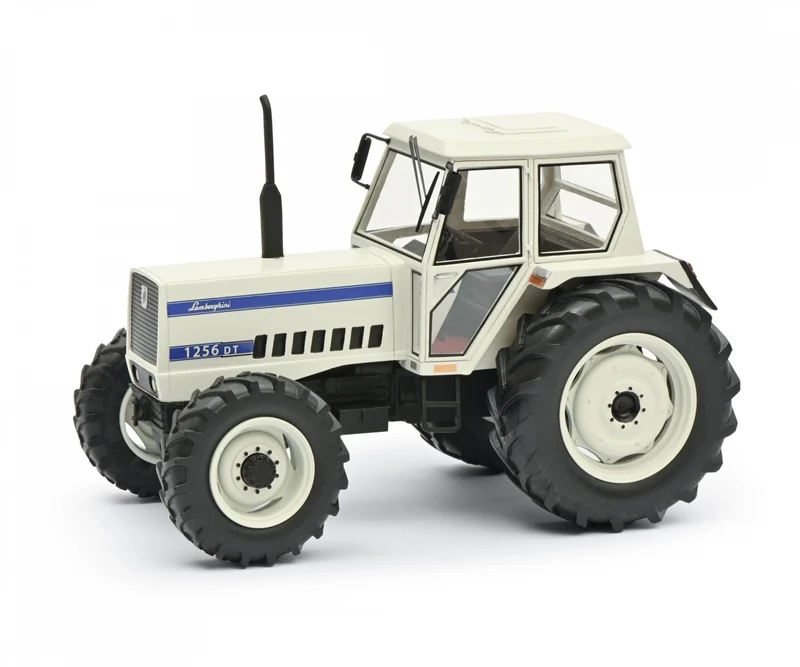 Lamborghini 1256DT Trattore 1982 white 1:32