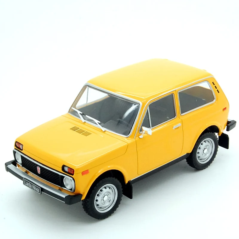 Lada Niva 1600 (VAZ2121) 1977 Yellow 1:24
