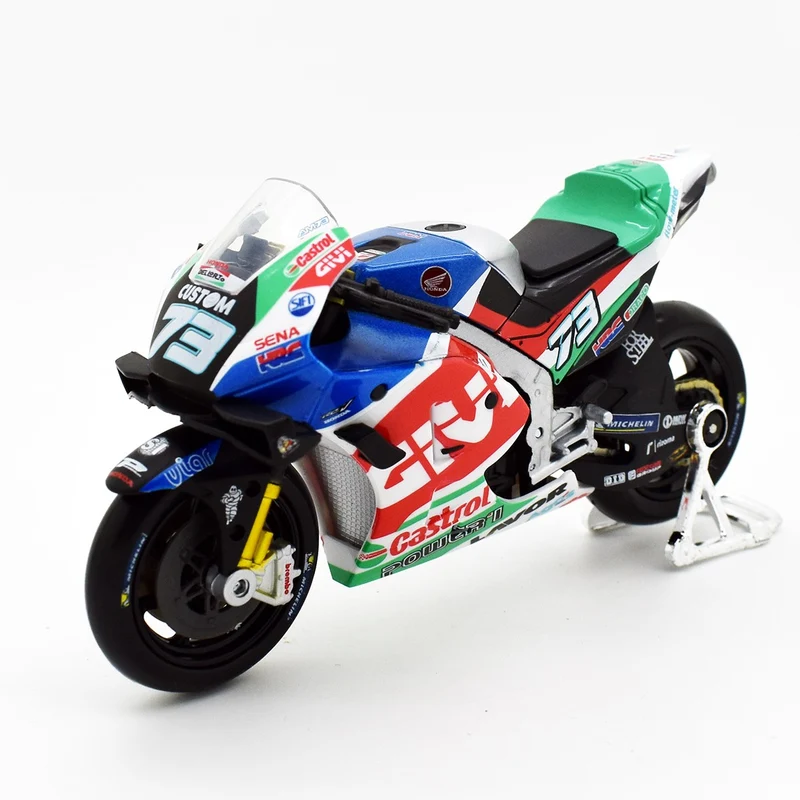 LCR Honda Castrol Rc213V Moto GP 2021 Alex Marquez 1:18