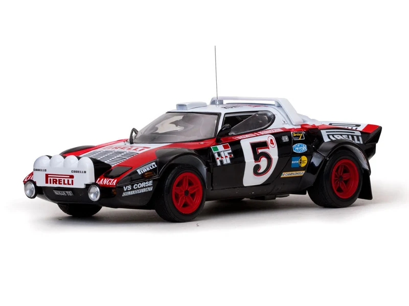 LANCIA STRATOS HF 5 F.Bacchelli/A.Bernacchini Rallye Monte Carlo 1978 1:18