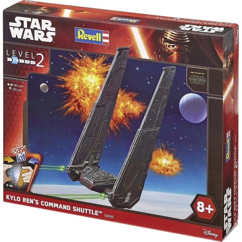 Kylo Ren's Command Shuttle Easy Kit