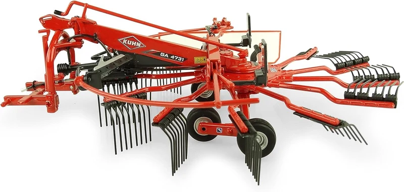 Kuhn GA4731 single rotor rake 1:32