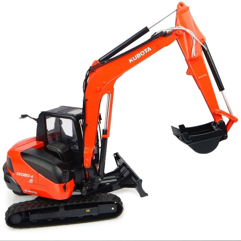 Kubota KX080-4 (US version) Escavatore Cingolato 1:24