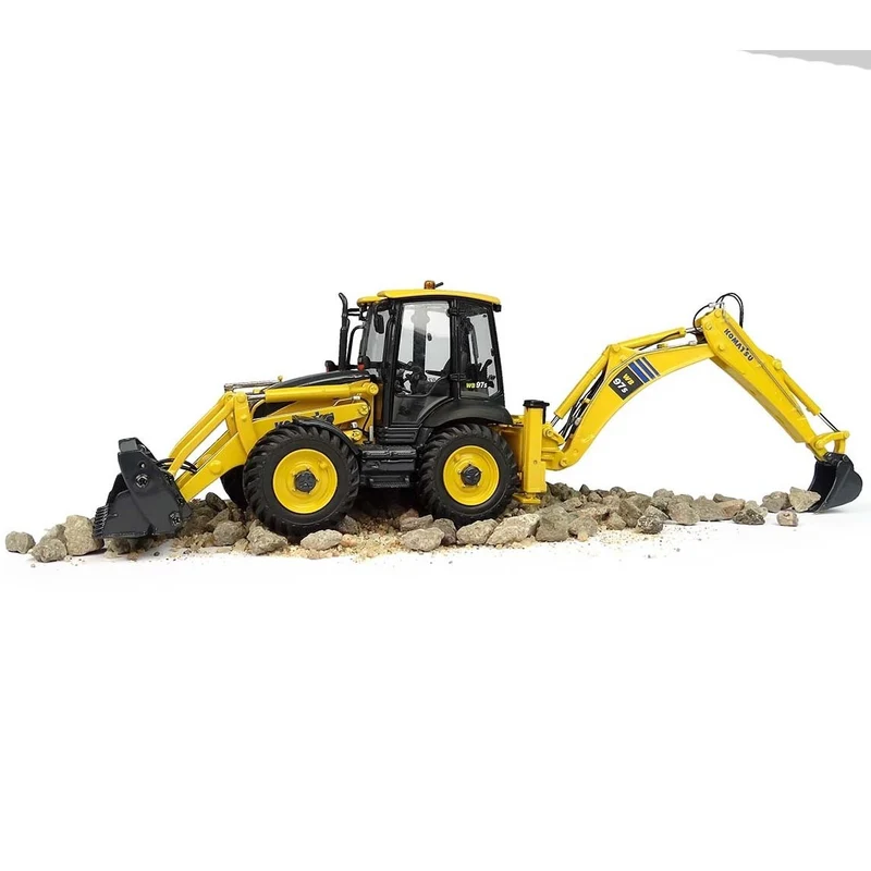 Komatsu WB97S Ruspa Escavatore 1:50