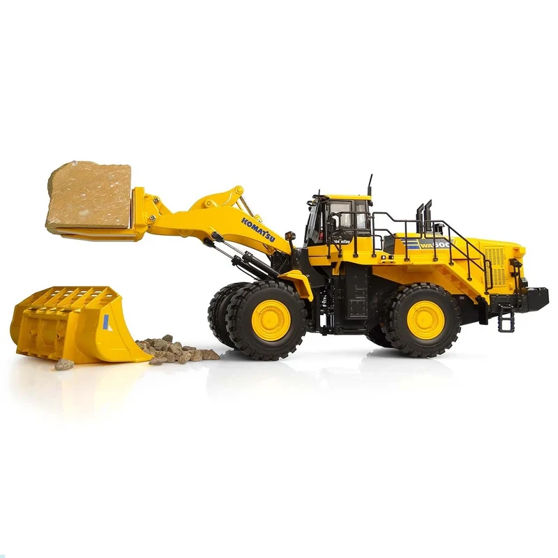 Komatsu WA600-8 Pala Meccanica versione Porta Blocchi 1:50