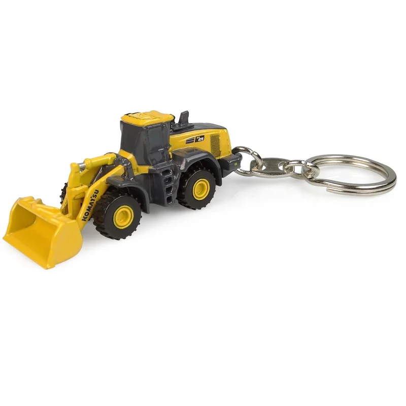 Komatsu WA475-10 Wheel loader Metal Keychain