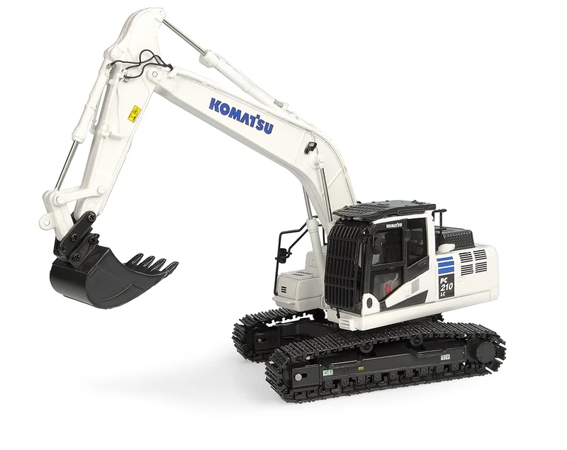 Komatsu PC210LCi-11 IMC 2.0 Escavatore Cingolato White Edition 1:50